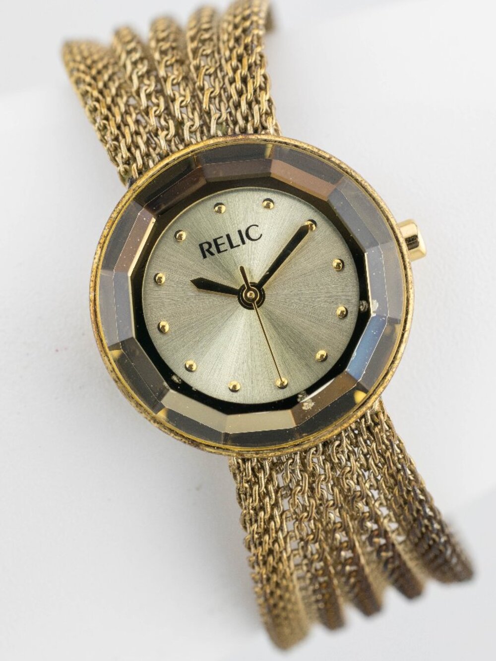 Relic ZR33572 Quartz Analog Women's Watch New Battery